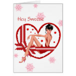 Sexy Valentine Heart cards