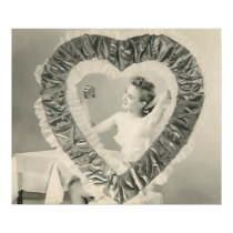 sexy valentine large poster posters by amazingvintage sexy valentine large poster posters