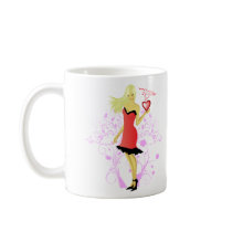 Sexy Valentine Coffee Mugs