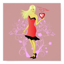 Sexy Valentine posters by winklebox Sexy Valentine posters