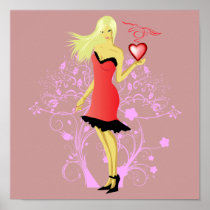 Sexy Valentine Print