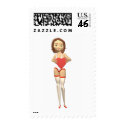 Sexy Valentine Stamp stamp
