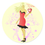 Sexy Valentine stickers