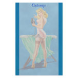 Sexy Vintage Ironing Stationery