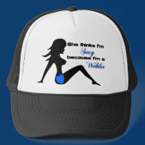 Sexy Welder Hat by GoNaked Sexy Welder Hat