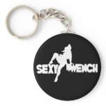 Sexy Wench Key Chains