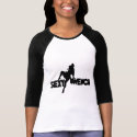 Sexy Wench t-shirts by Piratesvsninjas Sexy Wench t-shirts