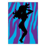 Sexy & Wild Silhouette cards