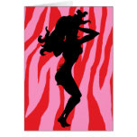 Sexy & Wild Silhouette cards