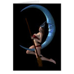 Sexy Witch Greeting Cards