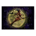 Sexy Witch Card by FunGraphix Sexy Witch Card