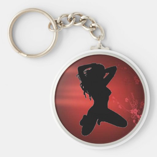 Sexy Woman Keychains