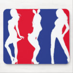 Sexy Woman Mouse Pads