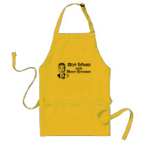Sexy women have messy kitchens aprons