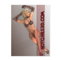 Sexy Women - Hot Girls Postcard by hotgirls3d_dotcom Sexy Women - Hot Girls Postcard