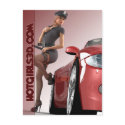 Sexy Women - Hot Girls Postcard by hotgirls3d_dotcom Sexy Women - Hot Girls Postcard