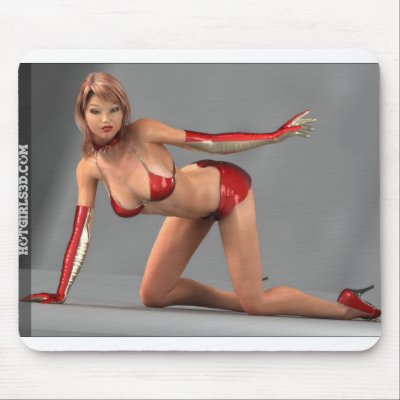 Sexy Women Hot Girls Sexy Mouse Pad by hotgirls3d_dotcom