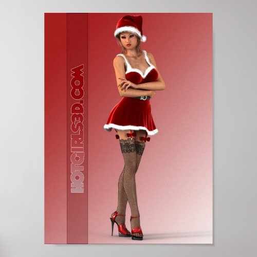 Sexy Women Poster by HotGirls3D.com print