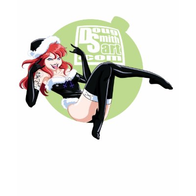 Sexy X-Mas T-shirt by Artboy0630