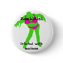 Sexy Zombie Button