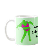 Sexy Zombie Mug