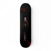 sexy zombie skateboard