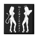 SexyDevil LAS CAMALEONAS MAGNET by lulu1970 SexyDevil LAS CAMALEONAS MAGNET