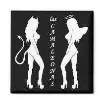SexyDevil LAS CAMALEONAS MAGNET by lulu1970 SexyDevil LAS CAMALEONAS MAGNET