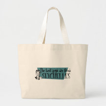 SEYCHELLES CANVAS BAG