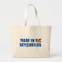 SEYCHELLES CANVAS BAG