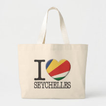 Seychelles Canvas Bags