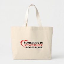 SEYCHELLES CANVAS BAGS