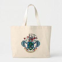 Seychelles Coat of Arms Tote Bag