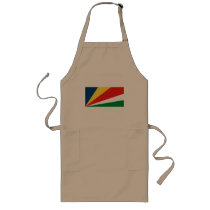 Seychelles Flag Apron by FlagTshirts Seychelles Flag Apron
