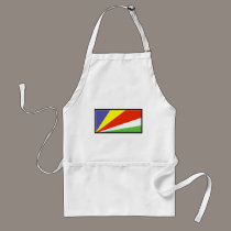 Seychelles Flag aprons