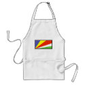 Seychelles Flag aprons