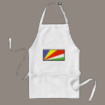 Seychelles Flag aprons
