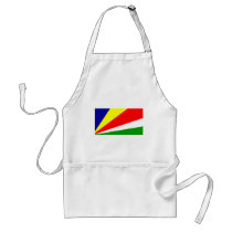 Seychelles Flag aprons by coolcountry Seychelles Flag aprons
