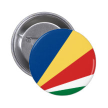 Seychelles Flag Button