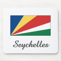 Seychelles Flag Design mousepads by flagshirt Seychelles Flag Design mousepads