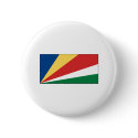 Seychelles FLAG International buttons by flagshirt Seychelles FLAG International buttons