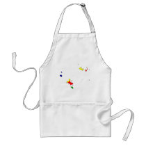 Seychelles flag map aprons by FlagStore Seychelles flag map aprons