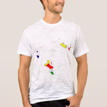 Seychelles flag map t-shirts by FlagStore Seychelles flag map t-shirts