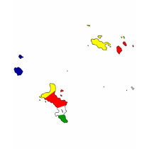 Seychelles flag map t-shirts by FlagStore Seychelles flag map t-shirts