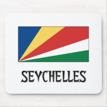 Seychelles Flag mousepads by flagshirt Seychelles Flag mousepads