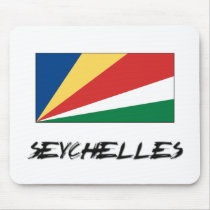 Seychelles Flag mousepads by flagshirt Seychelles Flag mousepads