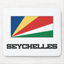 Seychelles Flag mousepads by tshirtshirts Seychelles Flag mousepads