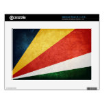 Seychelles Flag; Seychellois, Decal For Netbook