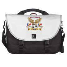 Seychelles Football Designs Computer Bag