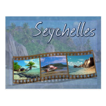 Seychelles Post Card